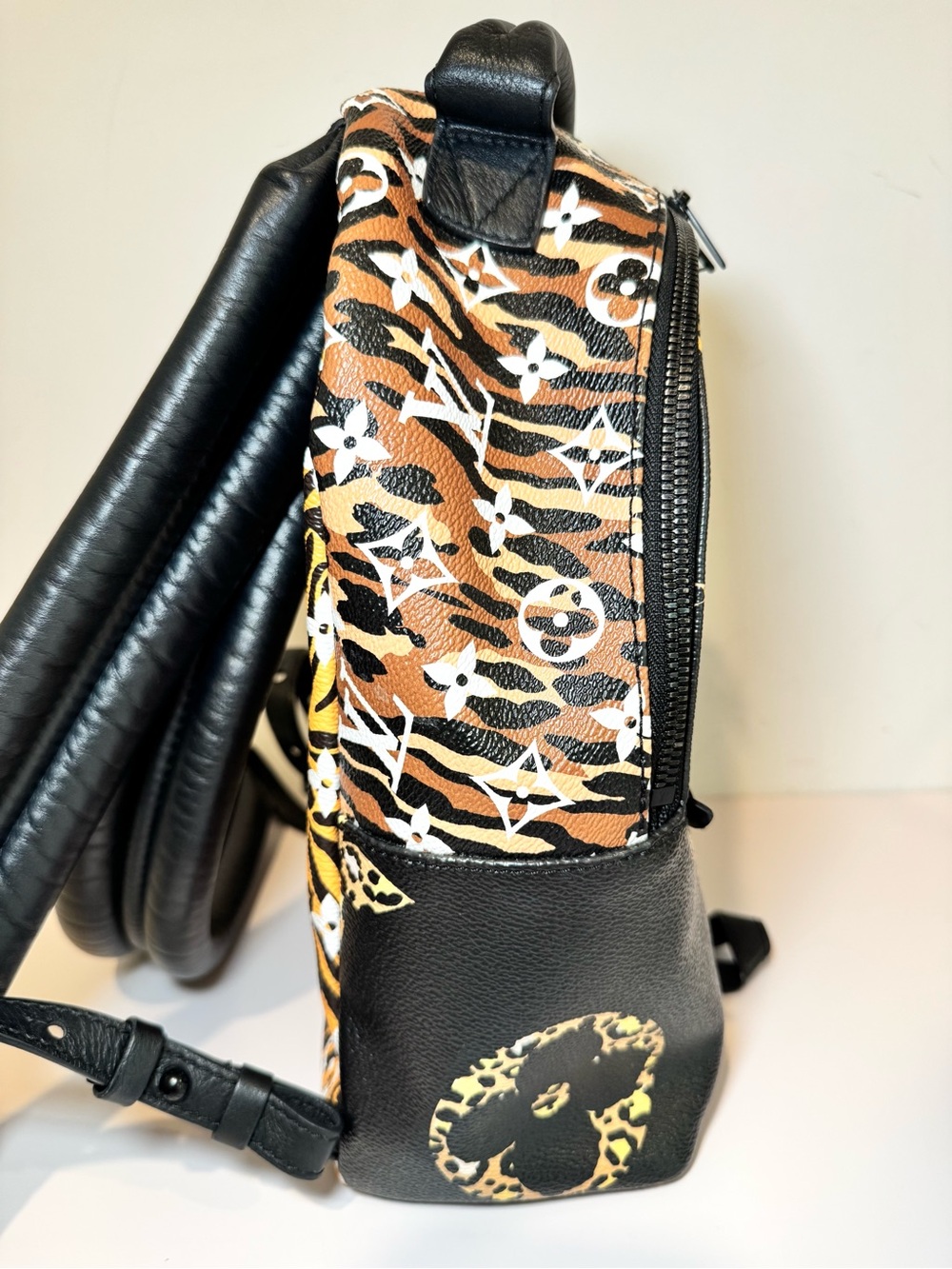 Louis Vuitton Jungle Monogram Giant Palm Springs PM Backpack - Picture 6 of 16